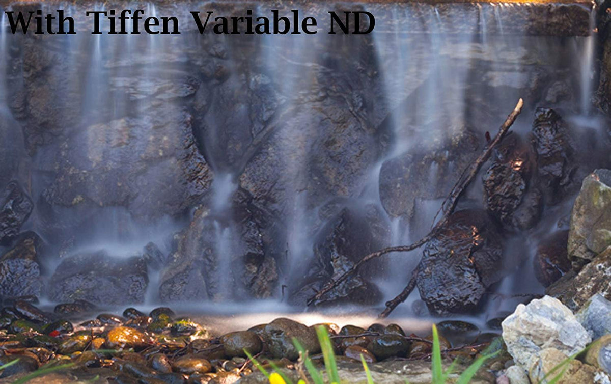 Tiffen Variable Neutral Density VND Filter (72mm)