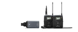 Sennheiser EW 100 ENG G4 Wireless Microphone Combo System A: (516-558 MHz) plus Handheld Omnidirectional Dynamic Microphone (Long Handle)