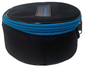 Audio-Technica ATH-M50x Monitor Headphones (Black) with a Professional monitor headphone case - The Camera Box