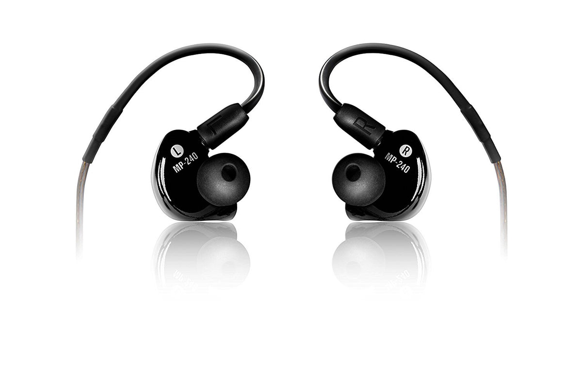 Mackie MP-240 Hybrid Dual Driver In-Ear Headphones - The Camera Box