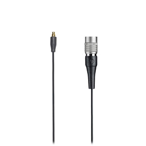 Audio-Technica BP892xcW Omnidirectional Earset with Detachable Cable, cW-Style Locking 4-Pin Connector