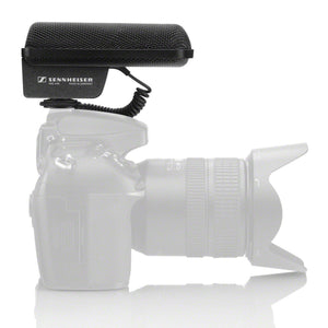 Sennheiser MKE 440 Compact Stereo Shotgun Microphone + MZH440 Fur Windshield