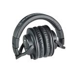 Audio-Technica ATH-M40x Monitor DJ Studio Headphones + SL-HP-07 Headphone Case - The Camera Box