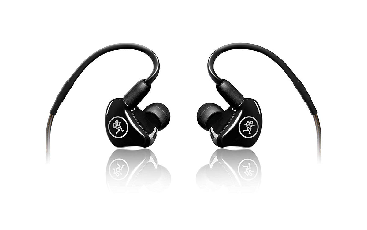 Mackie MP-240 Hybrid Dual Driver In-Ear Headphones - The Camera Box