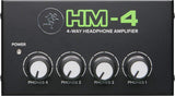 Mackie HM-4 4-Way Headphone Amplifier - The Camera Box