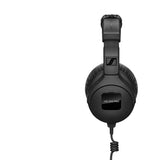 Sennheiser HD 300 Pro Collapsible High-End Monitoring Headphone with SLAPPA SL-HP-07 HardBody PRO Headphone Case