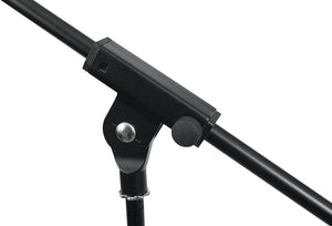 Rok-It Standard Microphone Stand with Fixed Boom Arm and Tripod Base; (RI-MICTP-FBM)