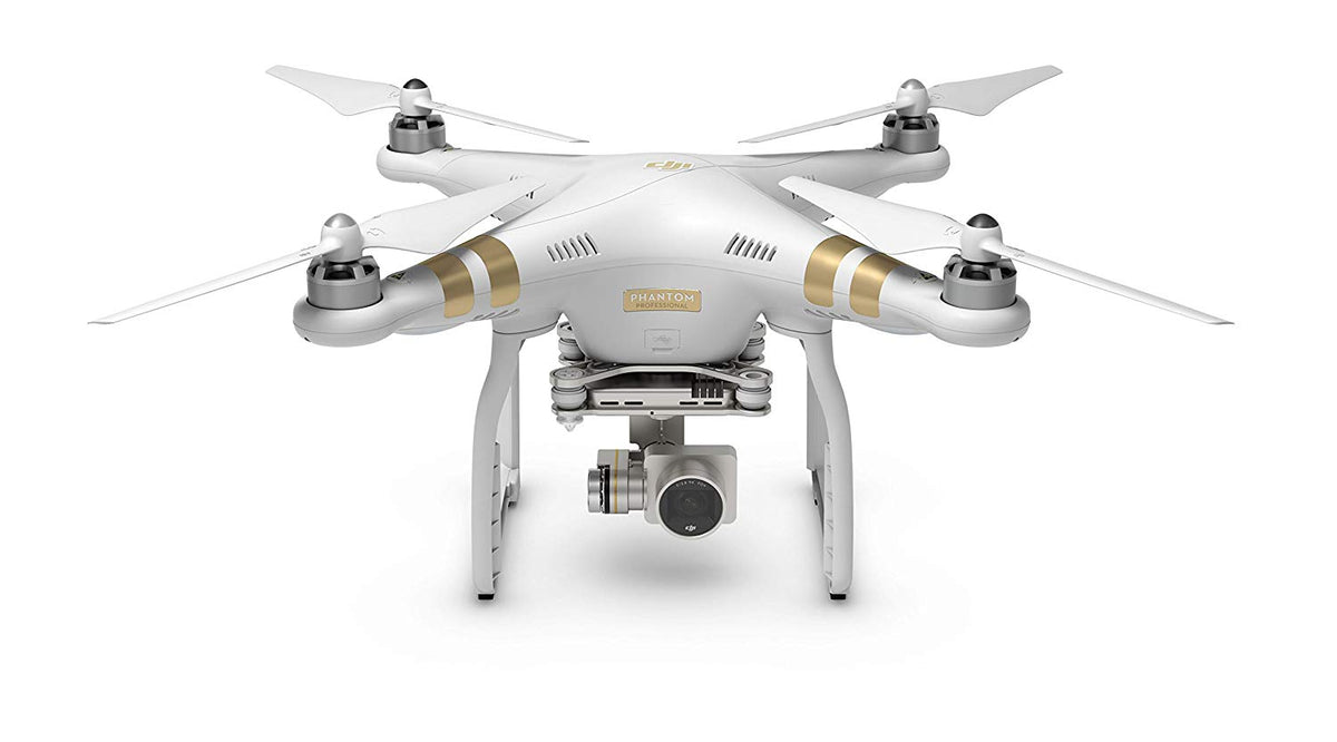 DJI Phantom 3 Professional Quadcopter Drone with 4K UHD Video Camera and 3-Axis Gimbal - The Camera Box