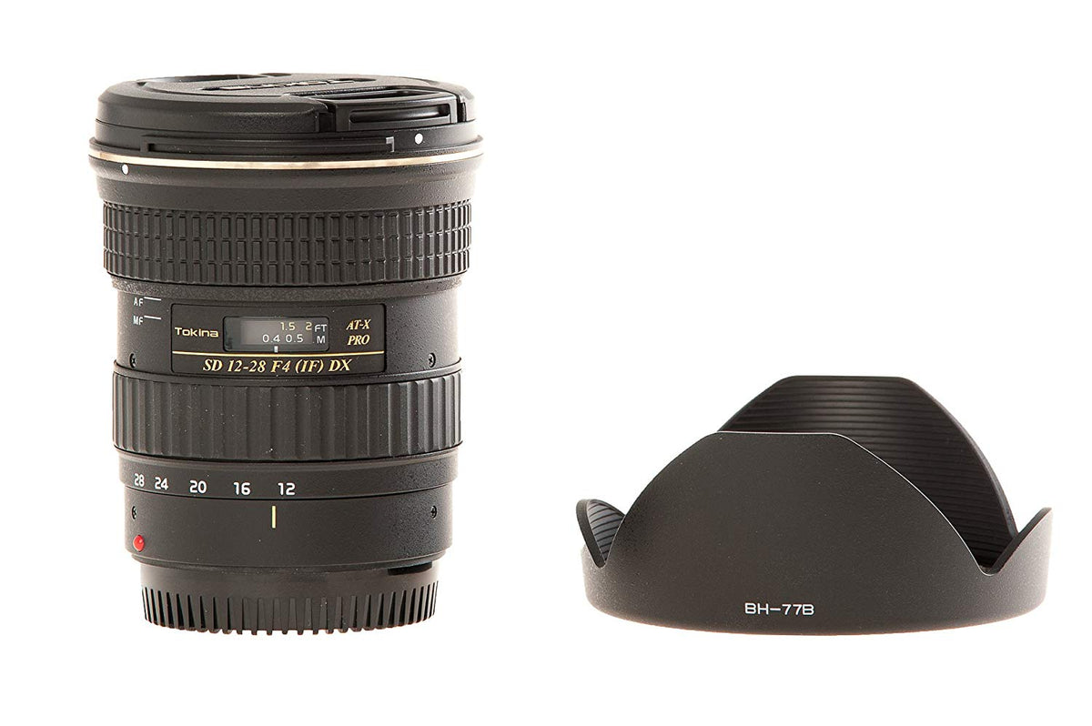 Tokina 12-28mm f/4.0 AT-X Pro DX Lens for Nikon ATXAF128DXN