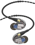 Westone UM Pro 20 Dual-Driver Universal-Fit In-Ear Musicians’ Monitors with Removable MMCX Audio Cable