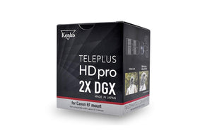 Kenko TELEPLUS HD pro 2.0X DGX Teleconverter for Canon EF Mount - The Camera Box