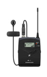 Sennheiser ew 122P G4 Camera-Mount Wireless Microphone System with ME 4 Lavalier Mic A: (516 to 558 MHz) - 507962