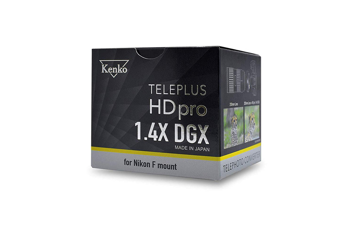 Kenko TELEPLUS HD pro 1.4X DGX Teleconverter for Nikon F Mount - The Camera Box