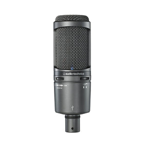 Audio-Technica AT2020USB+ Cardioid Condenser USB Microphone + AT8458 Shock Mount - The Camera Box