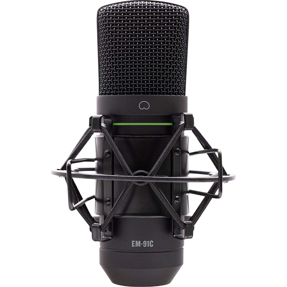 Mackie Producer Bundle USB Audio With CR3-X Speakers, Vocal and Condenser Microphones, Headphones, and Podcast Boom Arm Mic Stand
