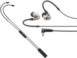 Sennheiser IE 400 PRO in-Ear Headphones for Wireless Monitoring Systems with Mackie MP-BTA Bluetooth Adapter (Clear)