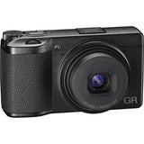 Ricoh GR III Digital Camera with Pentax AF-200FG P-TTL Shoe Mount Flash