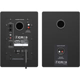 Mackie Big Knob Studio Monitor Controller And Interface w/ CR5-X 5" Multimedia Monitors (Pair)
