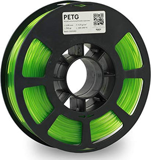 Kodak 3D Printing Filament PETG 2.85 mm (Translucid Green) - The Camera Box