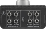 Mackie Big Knob Passive 2x2 Studio Monitor Controller - The Camera Box
