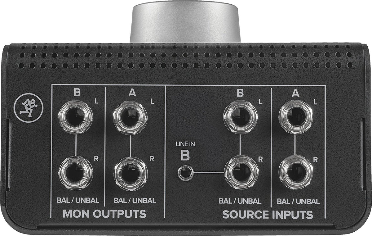 Mackie Big Knob Passive 2x2 Studio Monitor Controller - The Camera Box