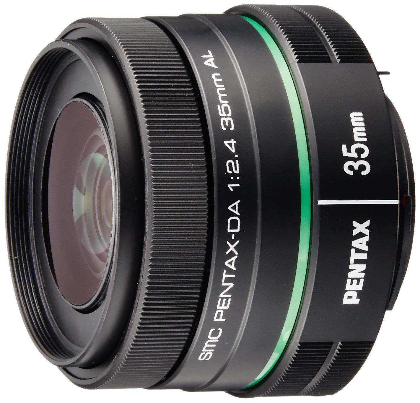 Pentax DA 35mm f/2.4 AL Lens for Pentax Digital SLR Cameras - The Camera Box