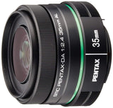 Pentax DA 35mm f/2.4 AL Lens for Pentax Digital SLR Cameras - The Camera Box