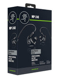 Mackie MP-240 Hybrid Dual Driver In-Ear Headphones - The Camera Box