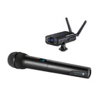 Audio-Technica System 10 - Camera-Mount Digital Wireless Microphone System with Handheld Mic - ATW-1702 - The Camera Box