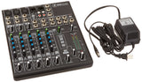 Mackie 802VLZ4 8-Channel Ultra-Compact Mixer - The Camera Box