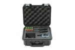 SKB iSeries Military Standard Waterproof Sennheiser EW Wireless Mic System Case - 3I0907-4-SWK