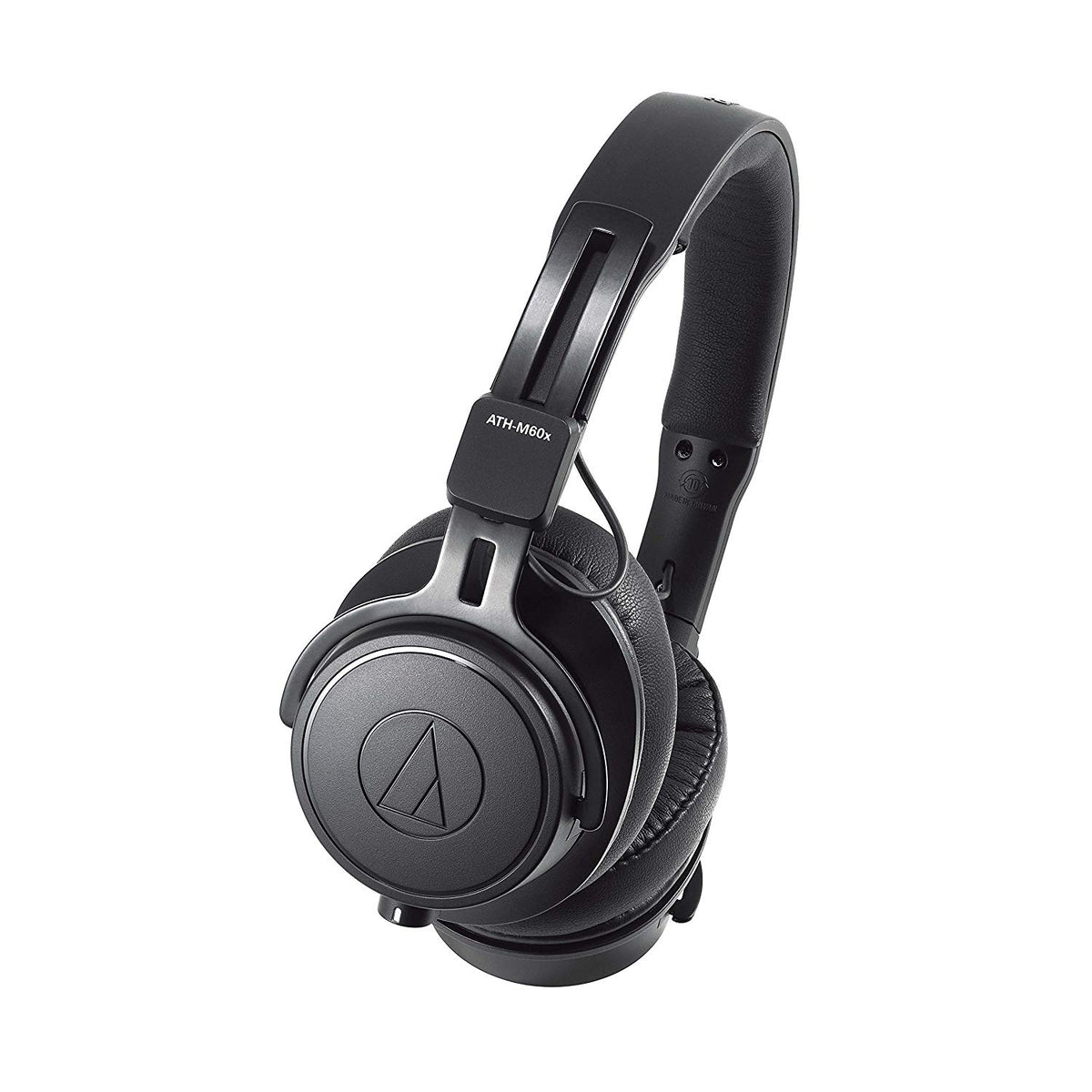 Audio-Technica ATH-M60x Professional Monitor Headphones (Black) - The Camera Box
