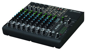 Mackie 1202VLZ4 12-Channel Compact Mixer - The Camera Box