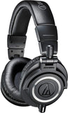 Audio-Technica ATH-M50x Monitor Headphones (Black) - The Camera Box