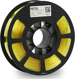 Kodak 3D Printing Filament PETG 2.85 mm (Translucid Yellow) - The Camera Box