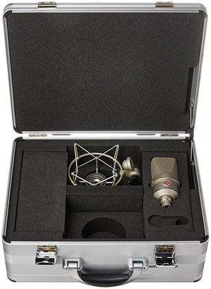 Neumann TLM 103 Large Diaphragm Condenser Microphone (Mono Set, Nickel) - The Camera Box