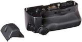 Pentax KP 24.32 Ultra-Compact Weatherproof DSLR Camera (Black) with Pentax D-BG7 Battery Grip