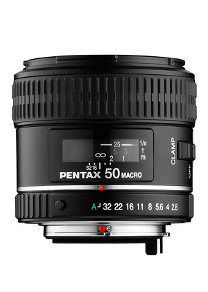 Pentax Normal smc P-D FA 50mm f/2.8 Macro Autofocus Lens 21530 - The Camera Box