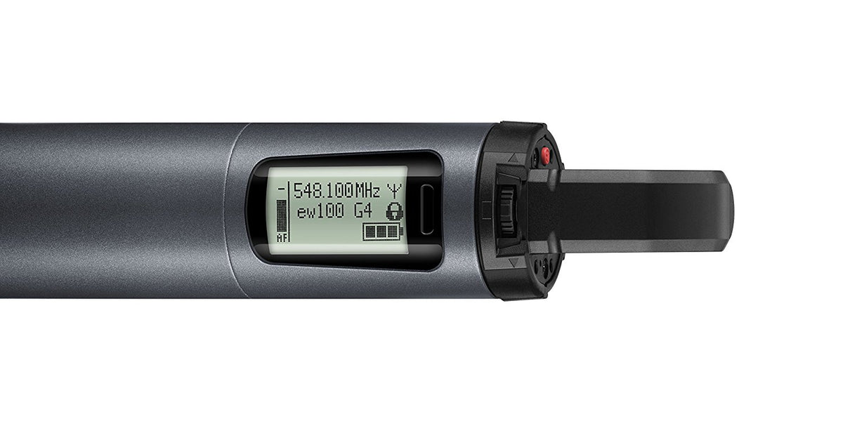 Sennheiser ew 100-935 G4-S Wireless Handheld Microphone System A1: (470 to 516 MHz)
