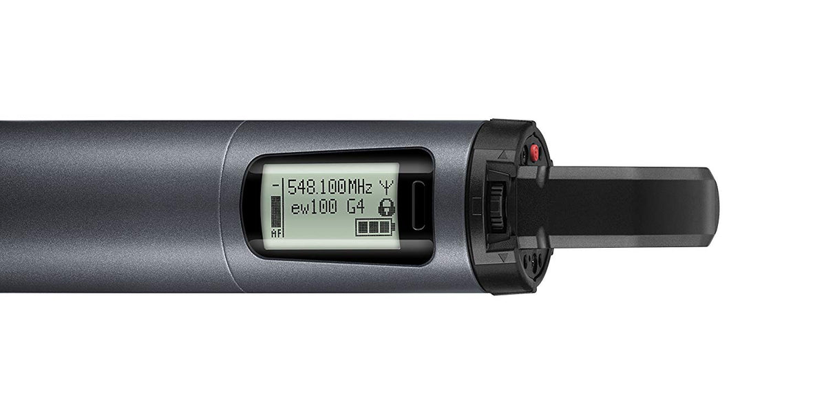 Sennheiser ew 100-835 G4-S Wireless Handheld Microphone System A: (516 to 558 MHz)