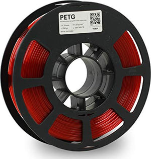 Kodak 3D Printing Filament PETG 1.75 mm (Trasnlucid Red) - The Camera Box