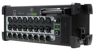 Mackie DL16S 16-Channel Wireless Digital Live Sound Mixer with Built-In Wi-Fi - The Camera Box