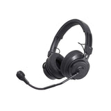 Audio-Technica Broadcast Stereo Headset with Hypercardioid Boom Microphone - The Camera Box