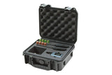 SKB iSeries Military Standard Waterproof Sennheiser EW Wireless Mic System Case - 3I0907-4-SWK