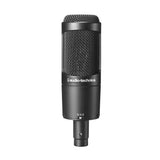 Audio-Technica AT2050 Multi-Pattern Condenser Side-Address Microphone - The Camera Box