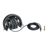 Audio-Technica ATH-M30x Monitor Headphones (Black) - The Camera Box