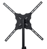 Gator Frameworks Deluxe Adjustable Quadpod LCD/LED TV Monitor Stand with Lift Piston; Fits Screens up to 65" (GFW-AV-LCD-25) - The Camera Box