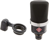 Neumann TLM-102 Large Diaphragm Studio Condenser Microphone (Black) 008627 - The Camera Box