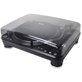 Audio-Technica Consumer AT-LP1240-USB XP Professional DJ Direct-Drive Turntable (USB & Analog) with AT-XP5 Cart - The Camera Box