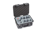 SKB Cases iSeries 1309-6 Case with Think Tank Designed Photo Dividers, Black (3i-1309-6DT)